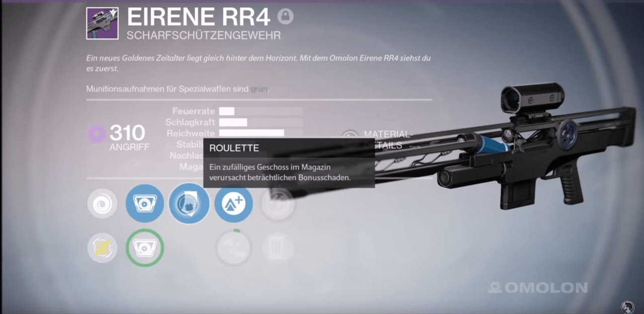 Destiny: Eirene RR4 – die letzte One-Shot und damit beste PvP-Sniper?