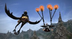 FFXIV Fliegende Reittiere
