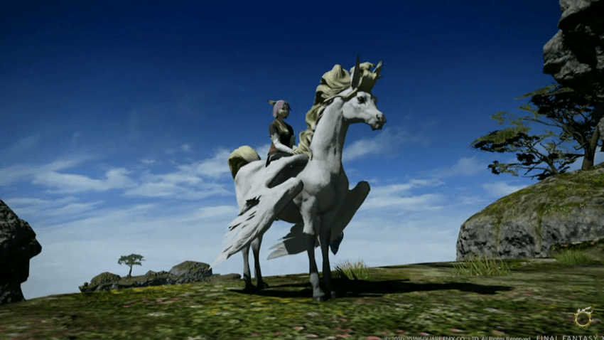 Final Fantasy XIV Stormblood – Video-Guide: So reitet Ihr schneller