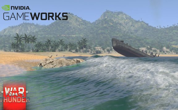 Gameworks-War-Thunder-Wellen