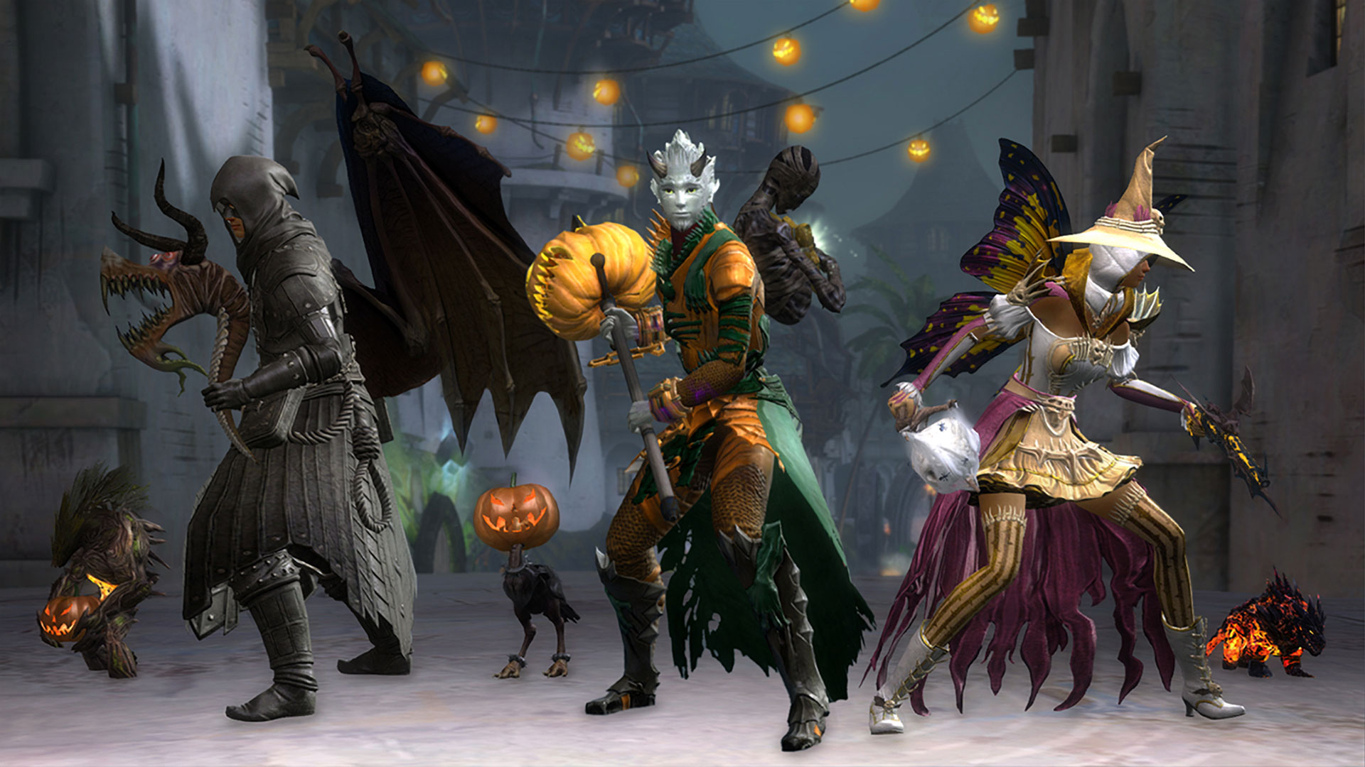 Guild Wars 2 HalloweenEvent bringt Euch Fledermausflügel!