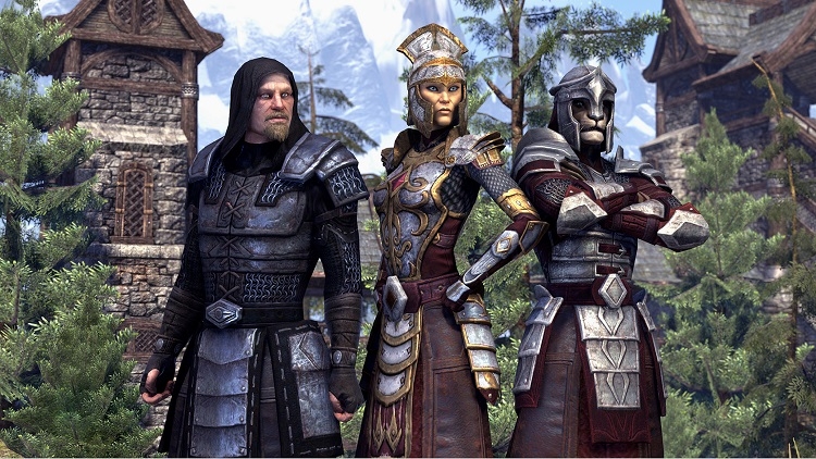 The Elder Scrolls Online: Orsinium mit Stufe 10, Instanzen mit Feinden – TESO macht’s möglich