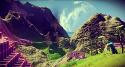 No Mans Sky Planet