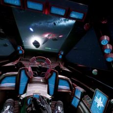 Star Citizen Innenansicht Cockpit