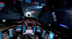 Star Citizen Innenansicht Cockpit