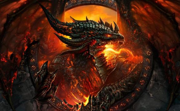 WoW Deathwing Wallpaper