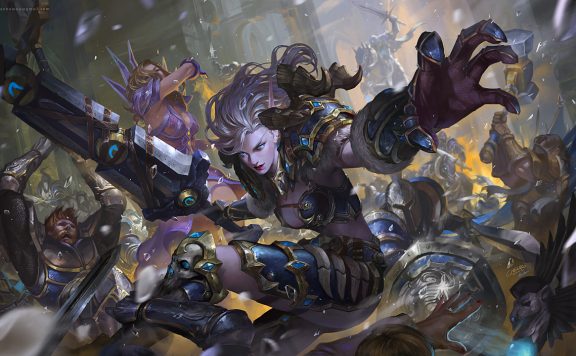 Wow Fanart Chenbo Female Slaughter