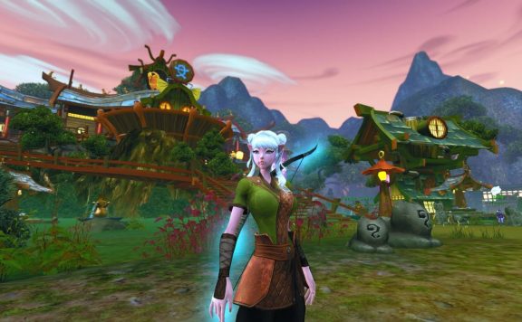 Asta MMORPG Charakter