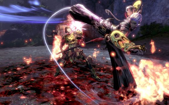 Blade and Soul Kung fu Master