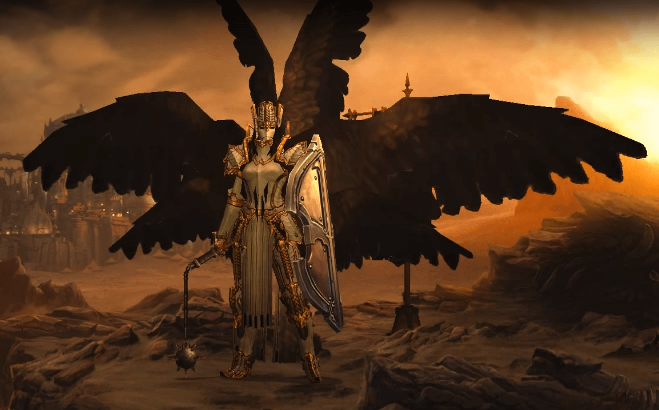 Diablo 3 verleiht Flügel – Alle Flügel in einem Video