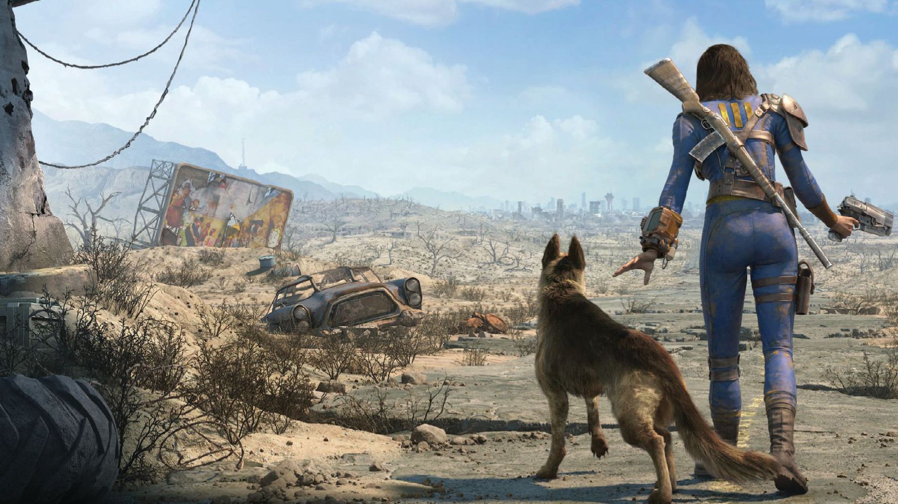 Fallout 4 Test – Die Endzeit kann so schön sein!