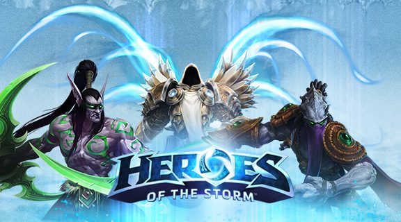 Heroes of the Storm Header