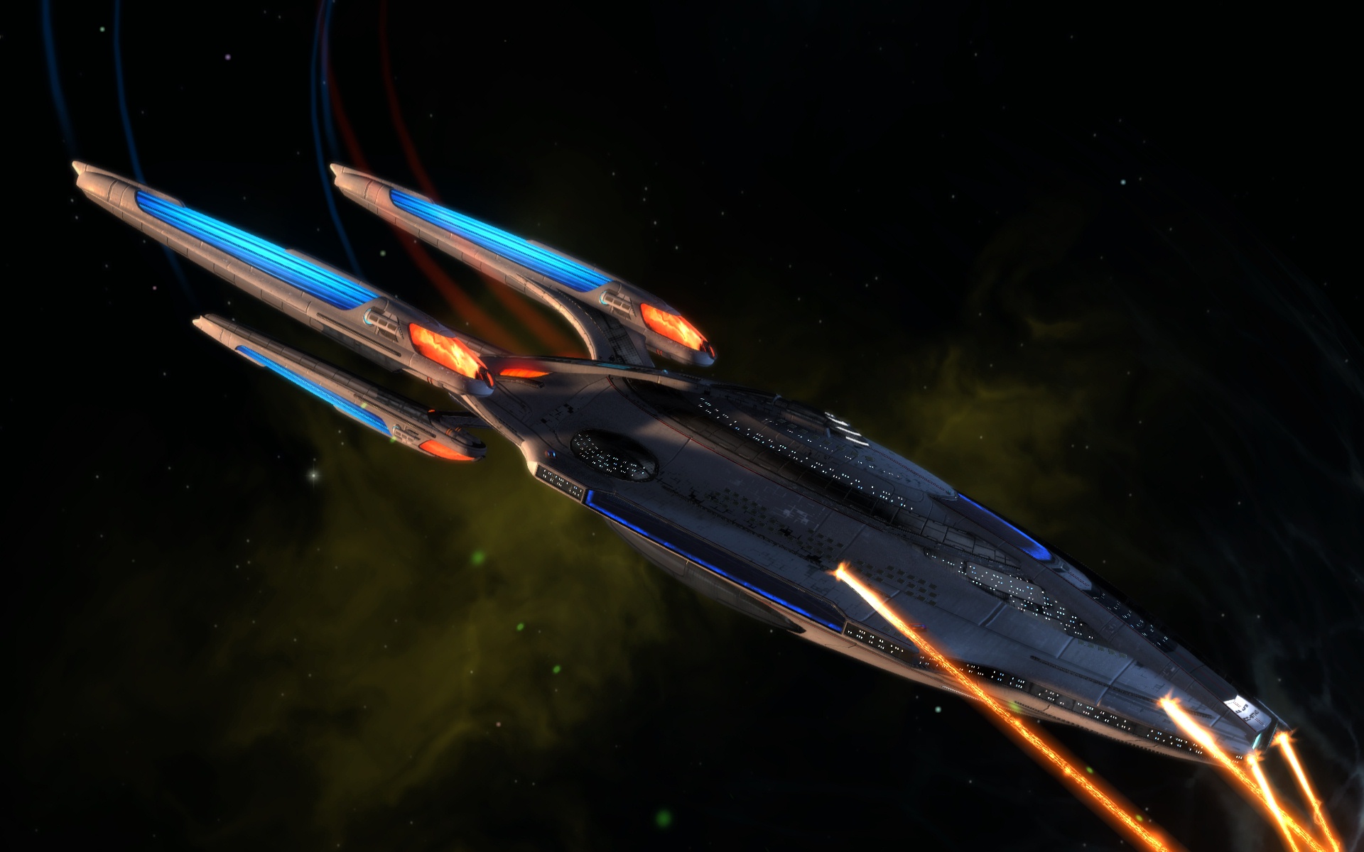Star Trek Online: Jupiter – So sieht das Wunsch-Schiff der Spieler aus
