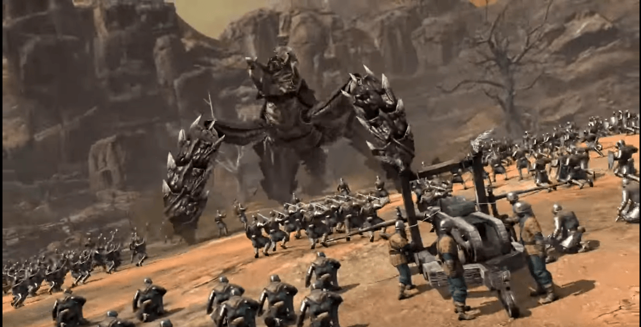 Kingdom under Fire 2 war erstmals auf Playstation 4 spielbar – Monster und Armeen