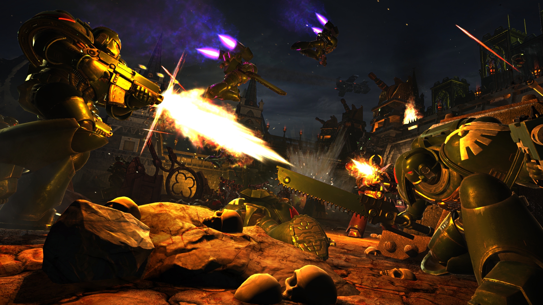 Warhammer 40k Eternal Crusade: Für Leute, die Ihre MMO-Shooter schön blutig mögen