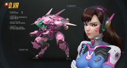 Overwatch Dva 1