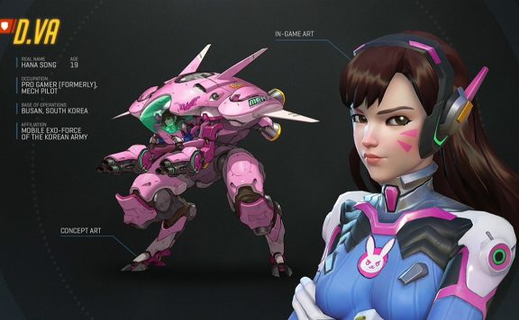 Overwatch Dva 1