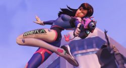 Overwatch Dva jump