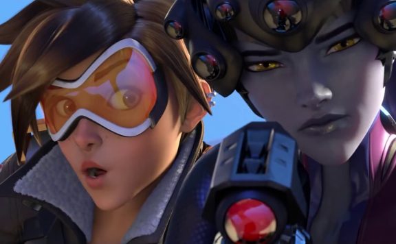Overwatch Tracer Widowmaker