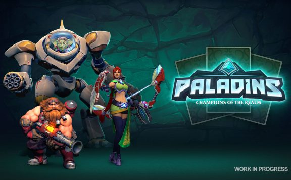 Paladins Header