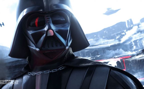 Star Wars Battlefront Darth Vader Held