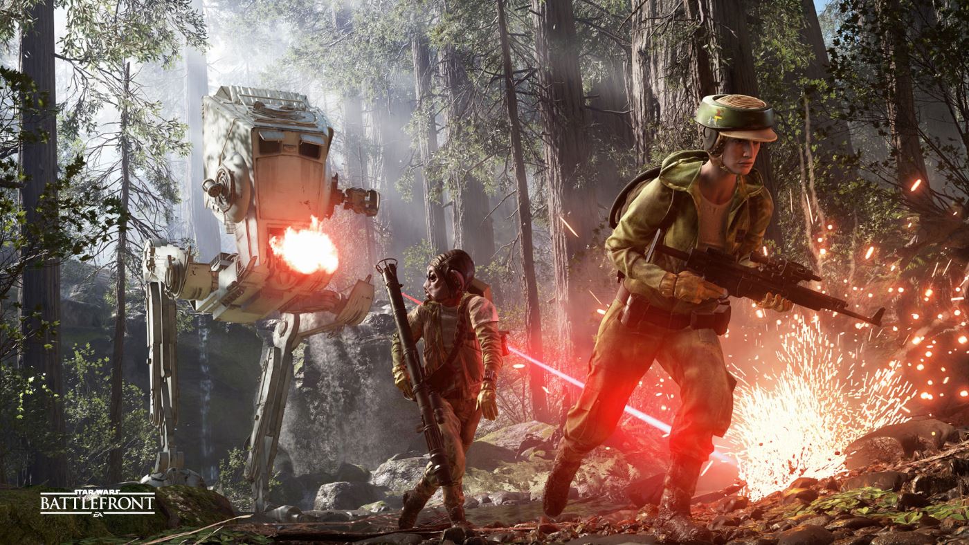 Star Wars Battlefront für Playstation VR angekündigt – Der Jedi trägt Brille