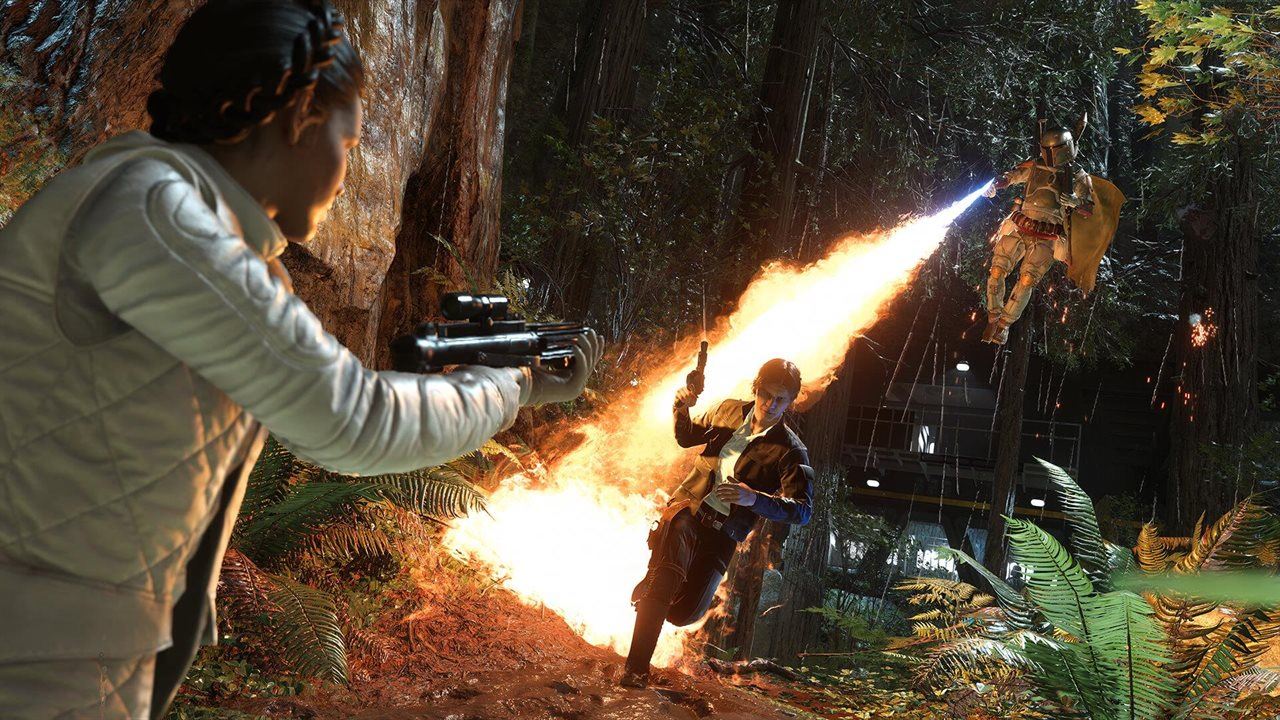 Star Wars: Battlefront im Test – Der laue Krieg der Sterne