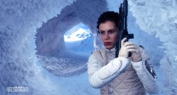 Star Wars Battlefront Leia