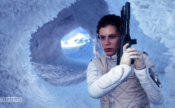 Star Wars Battlefront Leia