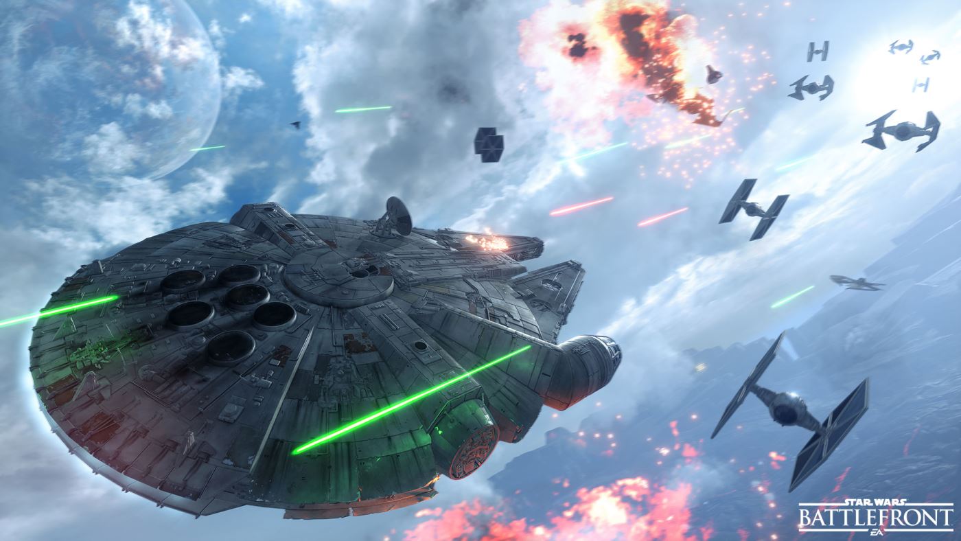 Star Wars: Battlefront – Neue Gameplay-Videos verkürzen die Wartezeit