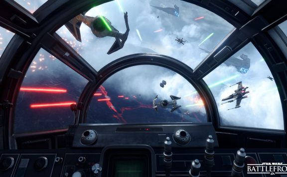 Star Wars Battlefront Raumschlachten