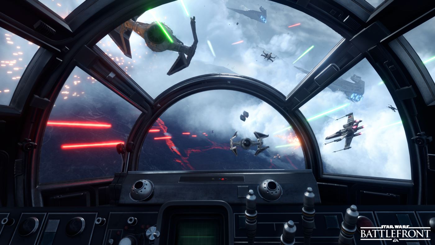 Star Wars Battlefront: Kommen Raumschlachten mit den DLCs?