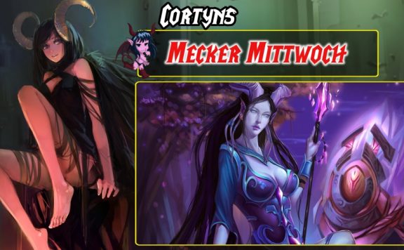Mecker Mittwoch Draenei Lore
