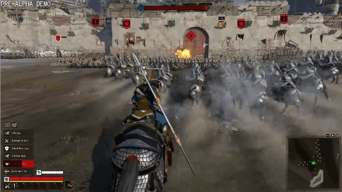 War Rage: Release auch in Europa – Burgen stürmen wie bei Total War, nur als MMO?