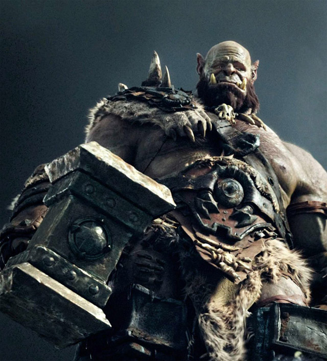 Warcraft Movie Orc Orgrim