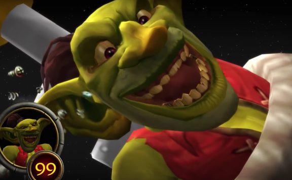 WoW Goblin Levelboost Rocket