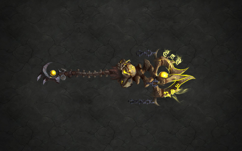 Warlock Artifact WoW