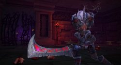 WoW Legion Deathknight blood