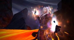 WoW Legion Fire Mage