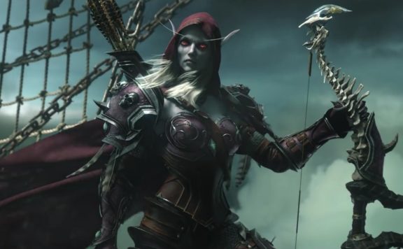 WoW Legion Sylvanas Cinematic