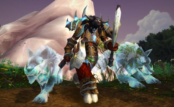 WoW Legion shaman enhancer