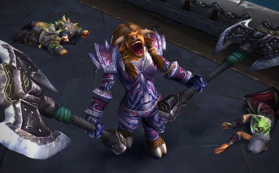 WoW Legion warrior furor