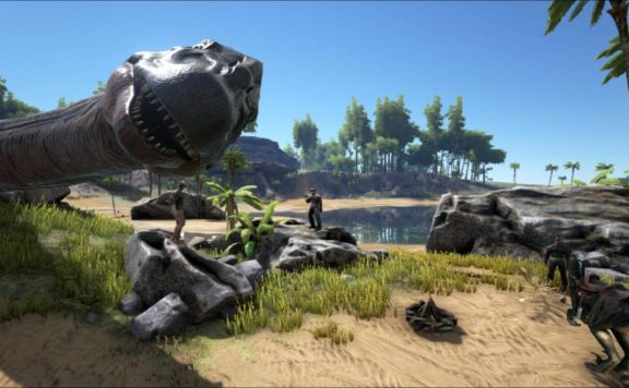 ARK Dino Photobomb
