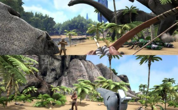 Ark Splitscreen