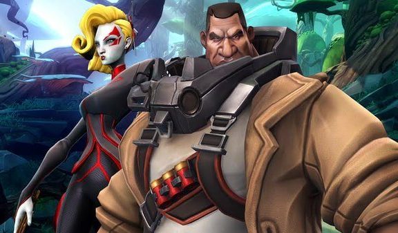 Battleborn Deande Ghalt