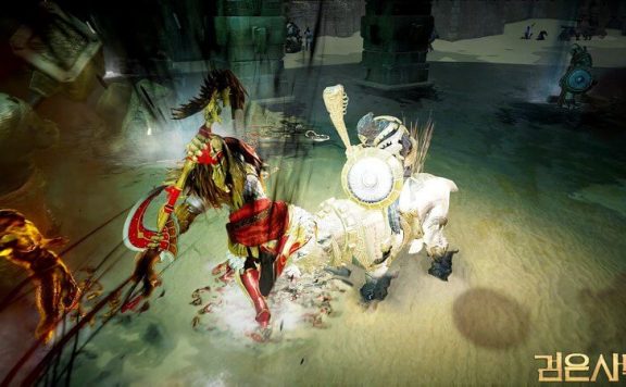 Black Desert Giant awakening