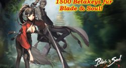 Blade and Soul Betakey Gewinnspiel