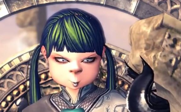 Blade and Soul Creepy character