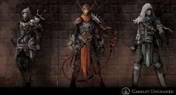 Camelot Unchained Veilstalker Red Cap Shadow Walkers