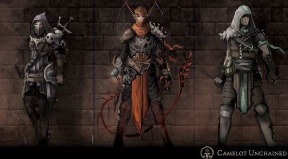 Camelot Unchained Veilstalker Red Cap Shadow Walkers